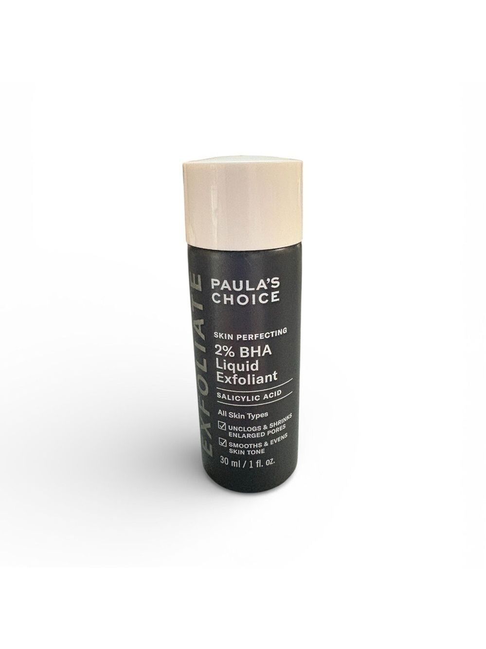 Paula's Choice Black 2% BHA Liquid Skin Perfecting Exfoliant Travel Size 1 oz